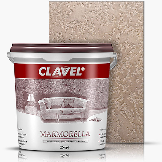 Декоративная штукатурка Clavel  Marmorella известковая 25КГ