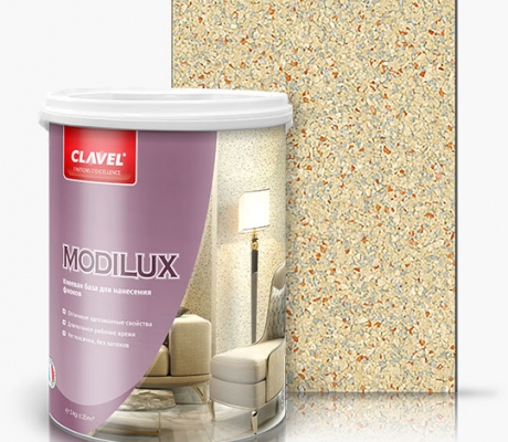 Клеевая основа для флоковых покрытий Clavel Modilux 1кг