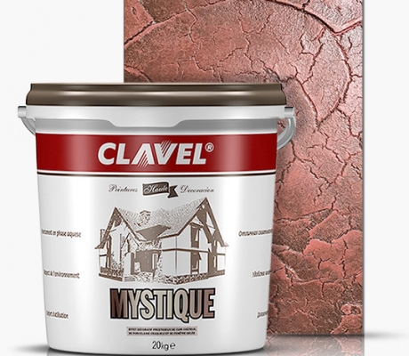 Декоративное покрытие Clavel Mystique кракелюровое 20кг