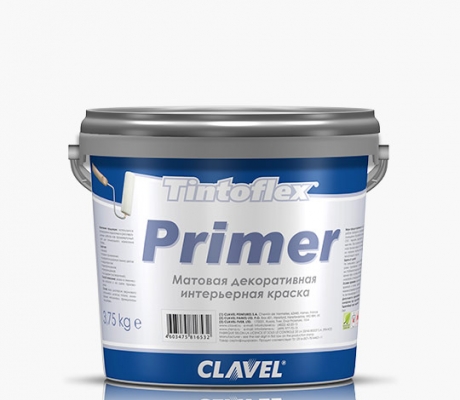 Clavel Tintoflex Primer, праймер под краски Tintoflex 3,75кг