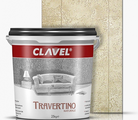 Clavel Travertino Naturale 5кг