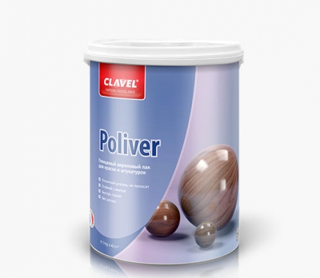 Clavel Poliver защитный лак 20 кг