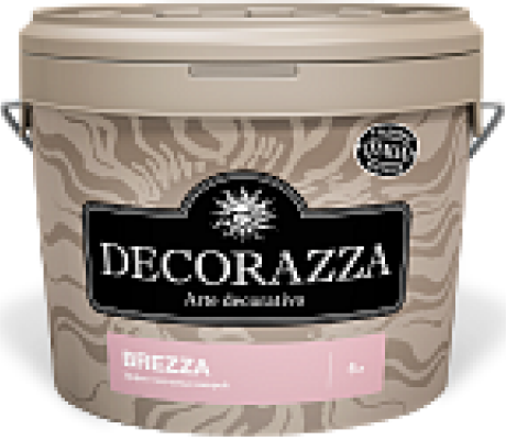 Декоративное покрытие Decorazza Brezza 5л
