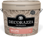 Декоративная краска Decorazza Velluto 5кг