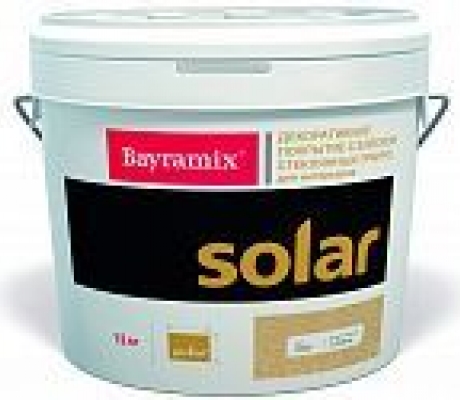 Декоративное покрытие Bayramix Solar 12кг