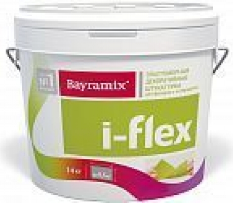 Декоративная штукатурка Bayramix Ай-Флекс (i-Flex) 14кг