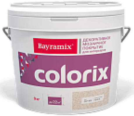 Декоративное покрытие Bayramix Colorix 9кг