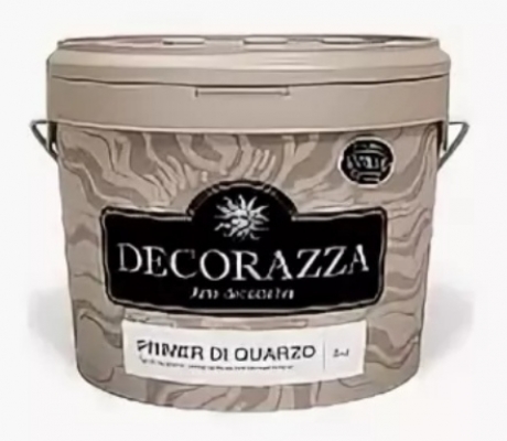 Грунт с кварцем Decorazza Primer DiQuarzo 14кг