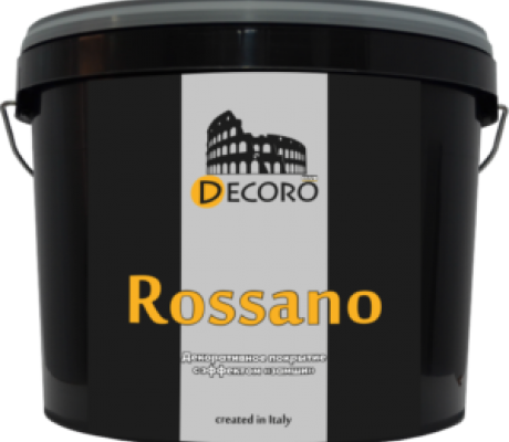 «Rossano» декоративное термоизолирующее покрытие 7кг
