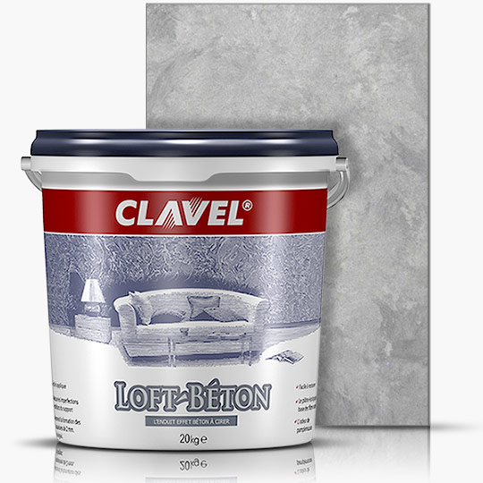 Декоративная штукатурка Clavel Loft-Beton 20кг