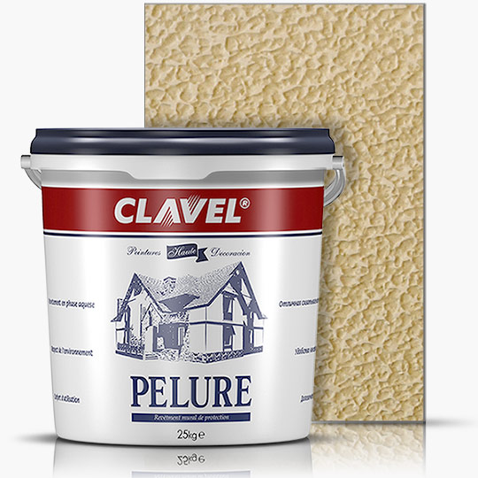 Декоративное покрытие Clavel Pelure фасадное 25КГ