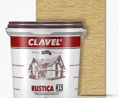 Фасадная декоративная штукатурка Clavel Rustica R15 25кг