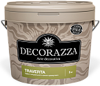 Декоративная штукатурка Decorazza Traverta 7кг