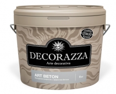 Декоративное фактурное покрытие Decorazza Art beton 4кг