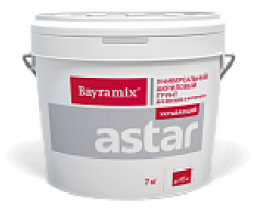 Грунт Bayramix Astar укрывающий белый  15кг