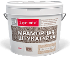 Мраморная штукатурка Bayramix, 15 кг