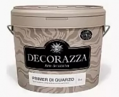 Грунт с кварцем Decorazza Primer DiQuarzo