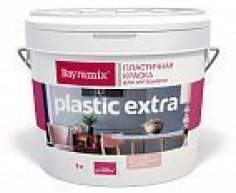 Водоэмульсионная интерьерная краска Байрамикс Plastic Extra