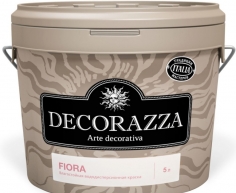 Влагостойкая матовая краска Decorazza Fiora (белая)
