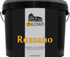 «Rossano» декоративное термоизолирующее покрытие 7кг